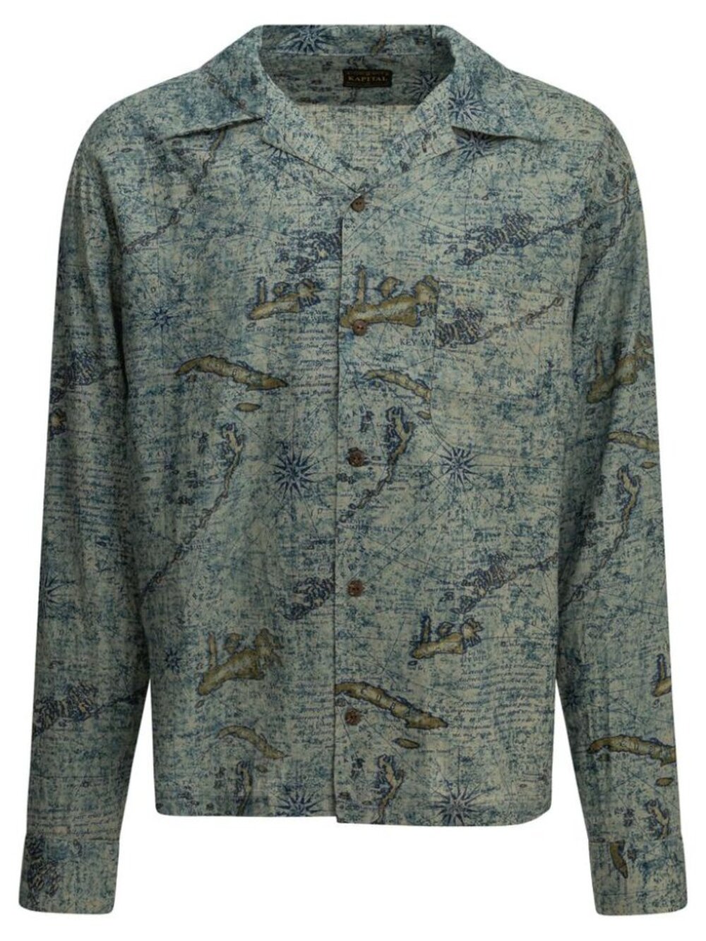 Kapital Key West Casual Shirt Tag Size 4 Men